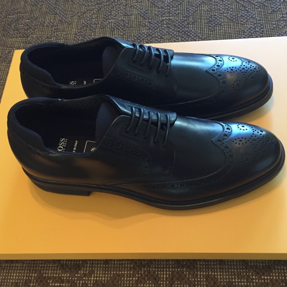 Hugo Boss Derby Wingtip Dress Shoe